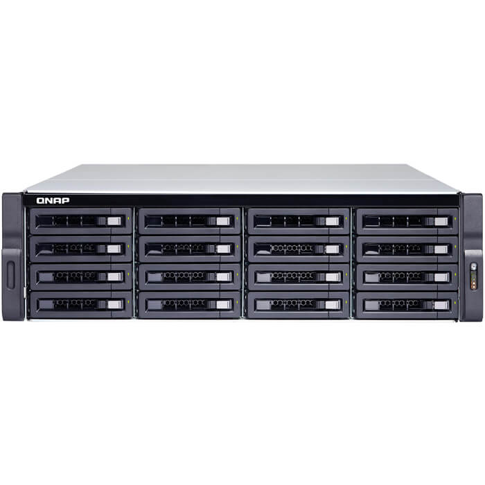 ذخیره ساز تحت شبکه کیونپ مدل TS-1673U-RP-16G
