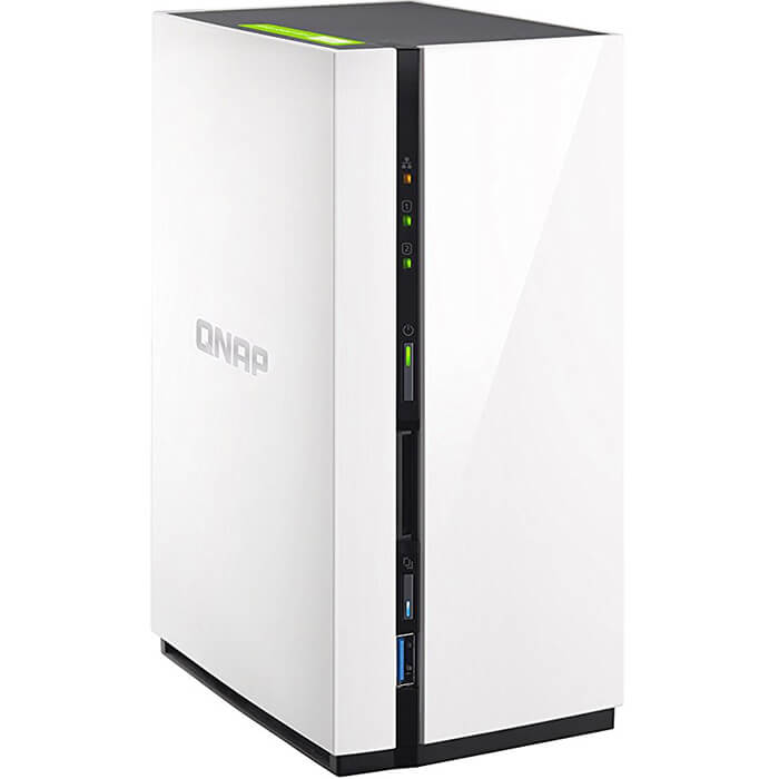 ذخیره ساز تحت شبکه خانگی کیونپ مدل TS-228A