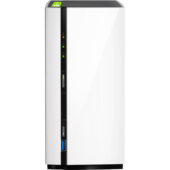 ذخیره ساز تحت شبکه خانگی کیونپ مدل TS-228A