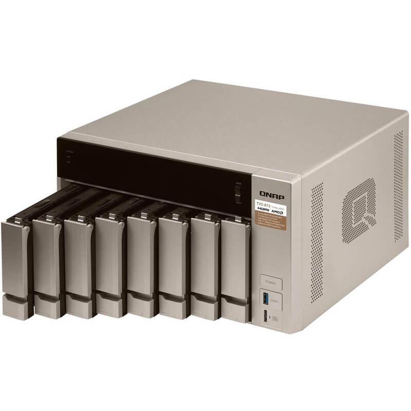 ذخیره ساز تحت شبکه کیونپ مدل TVS-873-8G