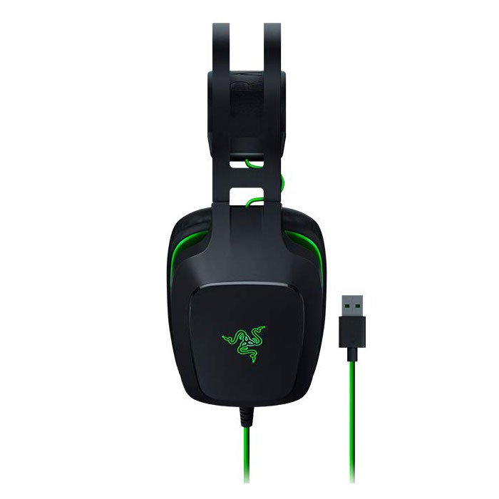 هدفون مخصوص بازی ریزر مدل RAZER ELECTRA V2 USB Black