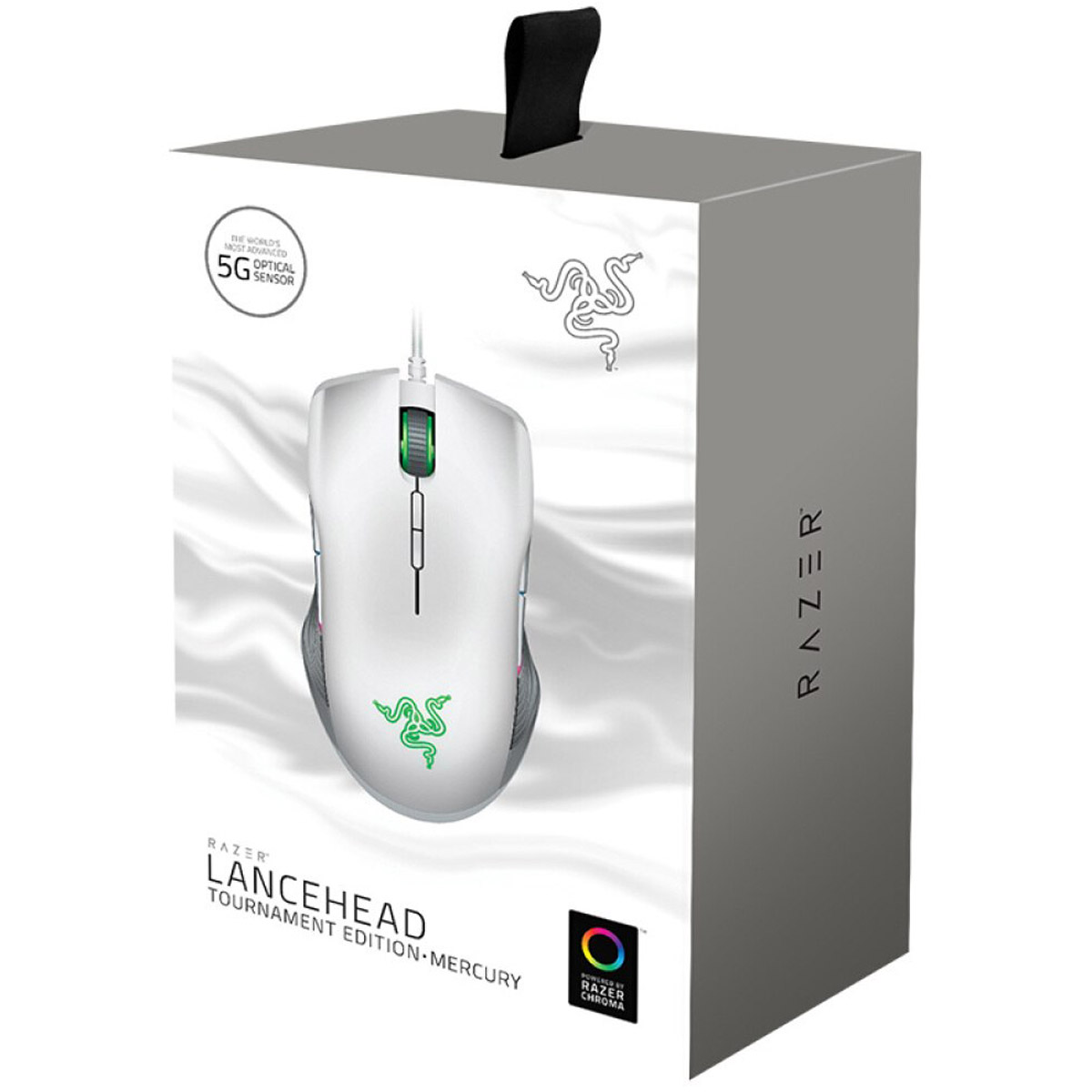 ماوس مخصوص بازی با سیم ریزر مدل Lancehead Tournament Edition MERCURY WHITE