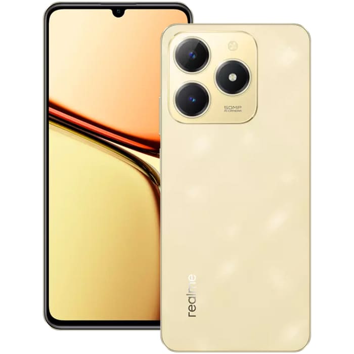 گوشی موبایل ریلمی C61 4G حافظه 256 گیگابایت و رم 8 گیگابایت