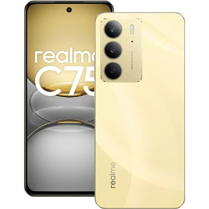 گوشی موبایل ریلمی C75 4G ظرفیت 128 گیگابایت و رم 8 گیگابایت