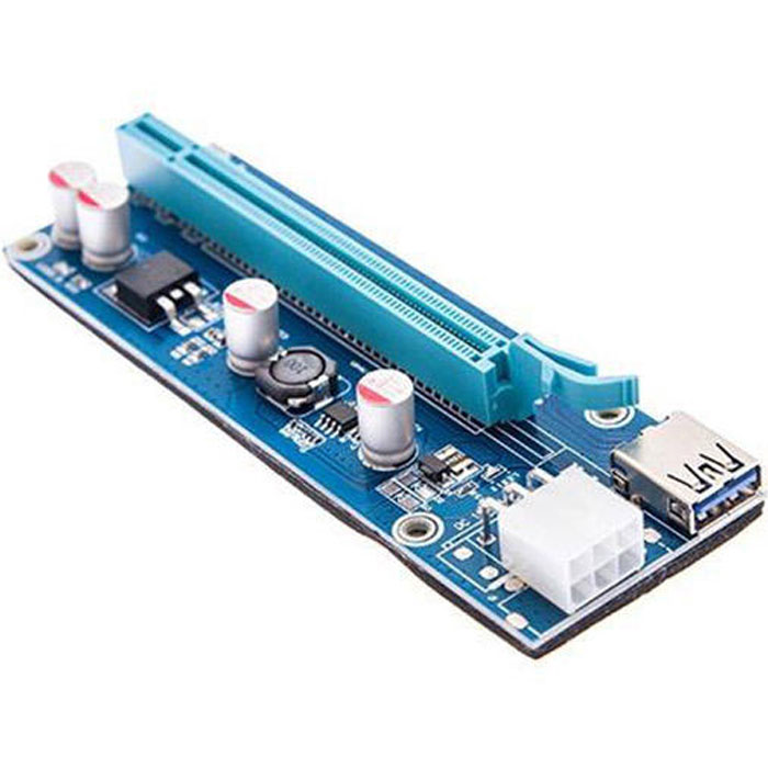 تبدیل کارت گرافیک رایزر 009S PCI EXPRESS X1 to X16