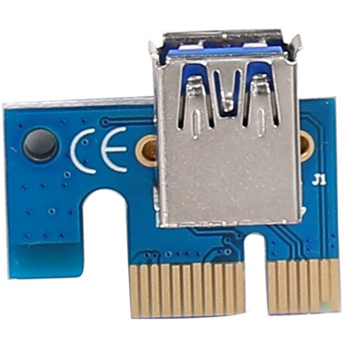 تبدیل کارت گرافیک رایزر 009S PCI EXPRESS X1 to X16