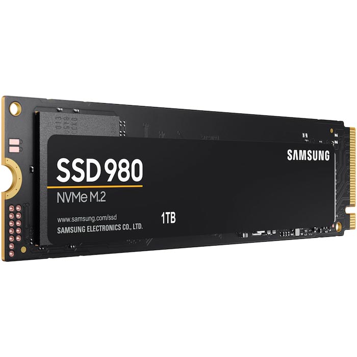 حافظه اس اس دی سامسونگ 980 M2 NVMe ظرفیت 1 ترابایت