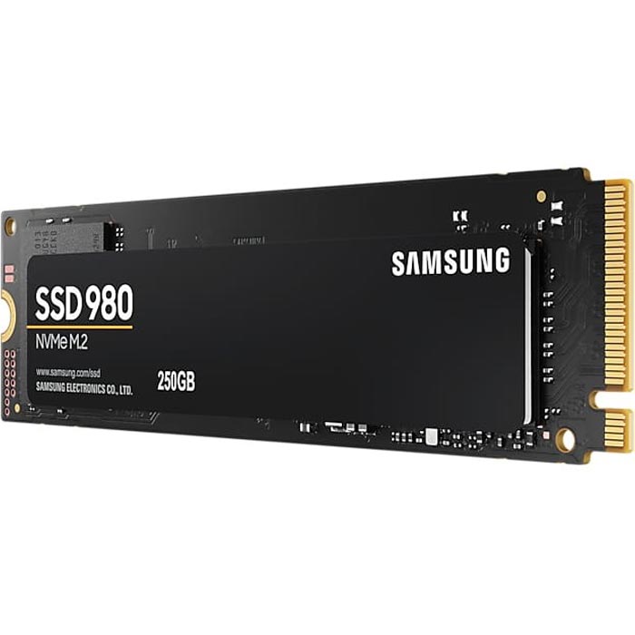 حافظه اس اس دی سامسونگ 980 M2 NVMe ظرفیت 250 گیگابایت