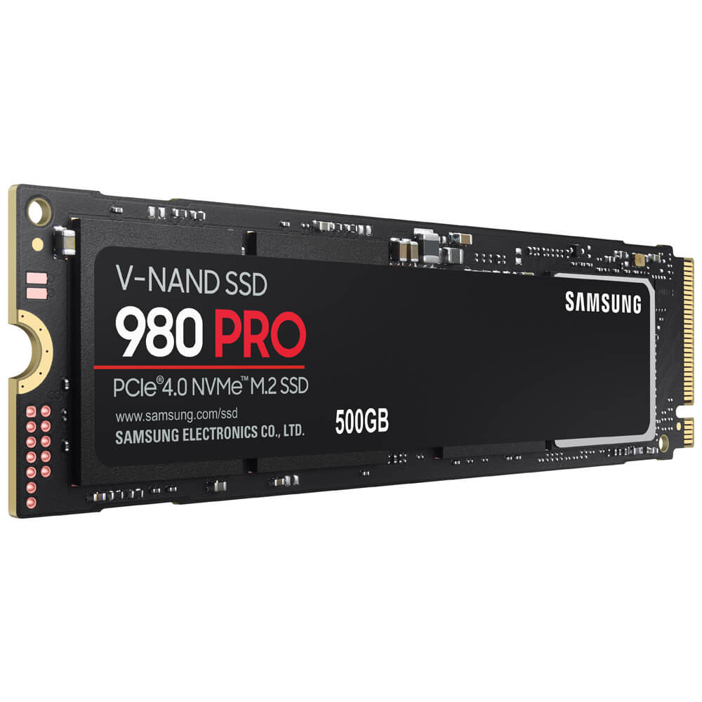 حافظه اس اس دی سامسونگ 980 پرو ظرفیت 500 گیگابایت