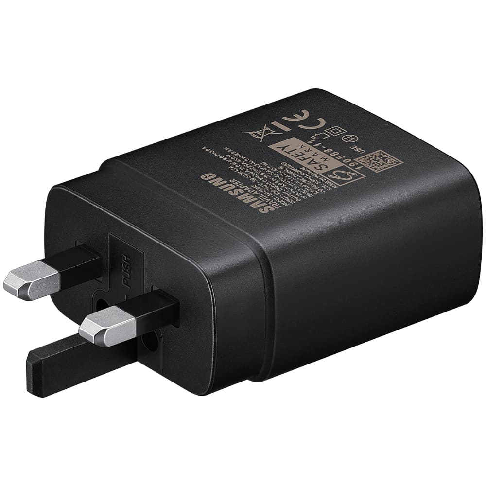 شارژر دیواری سامسونگ  45 وات EP-TA845 PD USB-C to USB-C به همراه کابل شارژ 5 آمپر