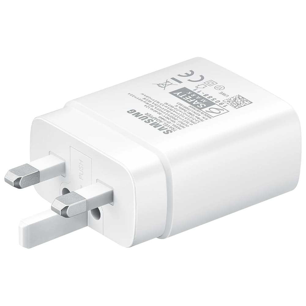 شارژر دیواری سامسونگ  45 وات EP-TA845 PD USB-C to USB-C به همراه کابل شارژ 5 آمپر