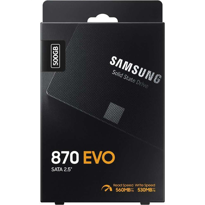 حافظه اس اس دی سامسونگ 870 EVO ظرفیت 500 گیگابایت