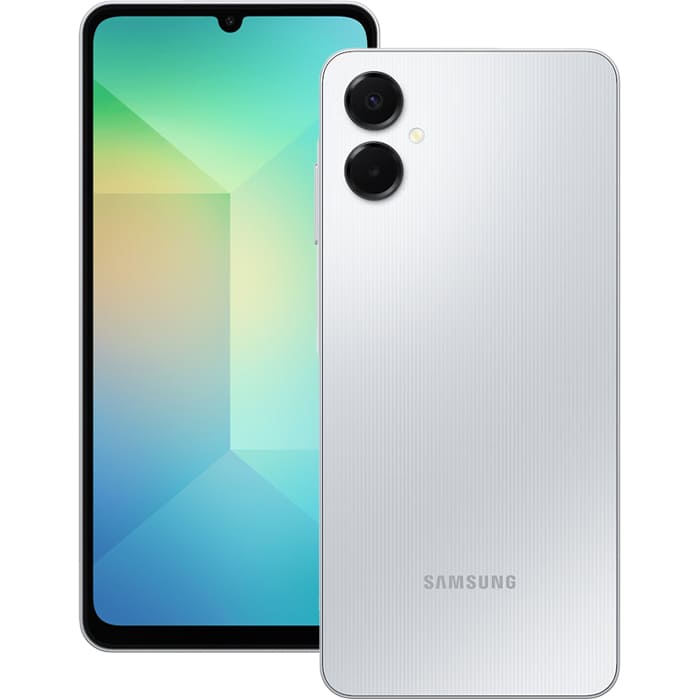 گوشی موبایل سامسونگ گلکسی A06 5G حافظه 128 گیگابایت و رم 6 گیگابایت