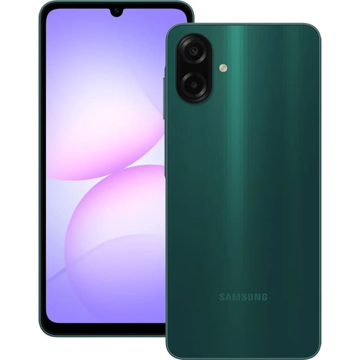 گوشی موبایل سامسونگ گلکسی A07 حافظه 128 گیگابایت و رم 4 گیگابایت به همراه شارژر