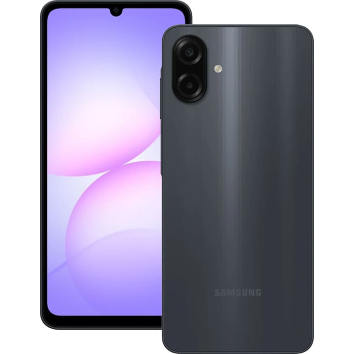 گوشی موبایل سامسونگ گلکسی A07 حافظه 64 گیگابایت و رم 4 گیگابایت به همراه شارژر