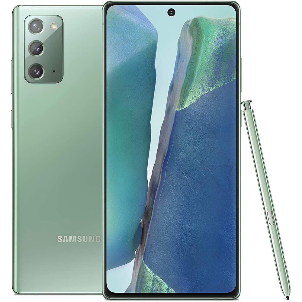 گوشی موبایل سامسونگ Galaxy Note20 5G ظرفیت 256 گیگابایت و رم 12 گیگابایت