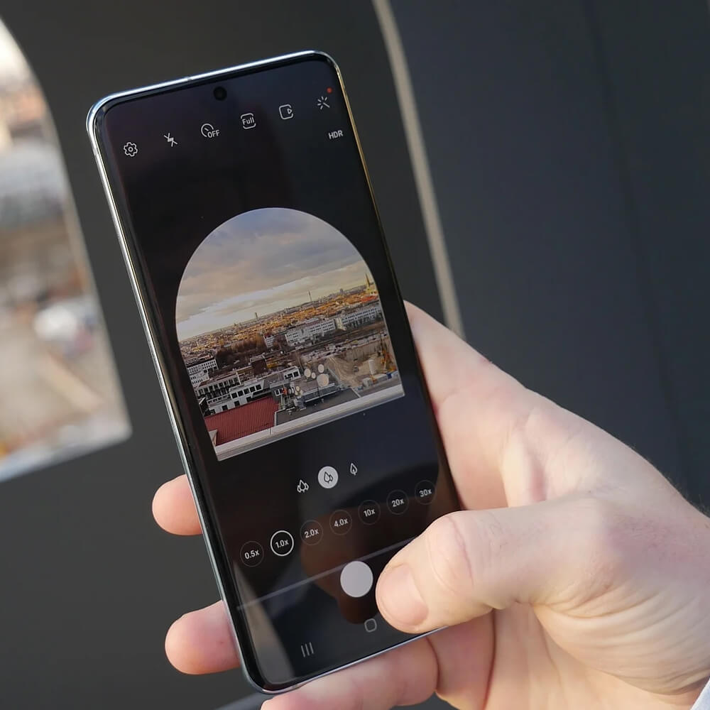 گوشی موبایل سامسونگ Galaxy S20 Ultra ظرفیت 128 گیگابایت و رم 12 گیگابایت