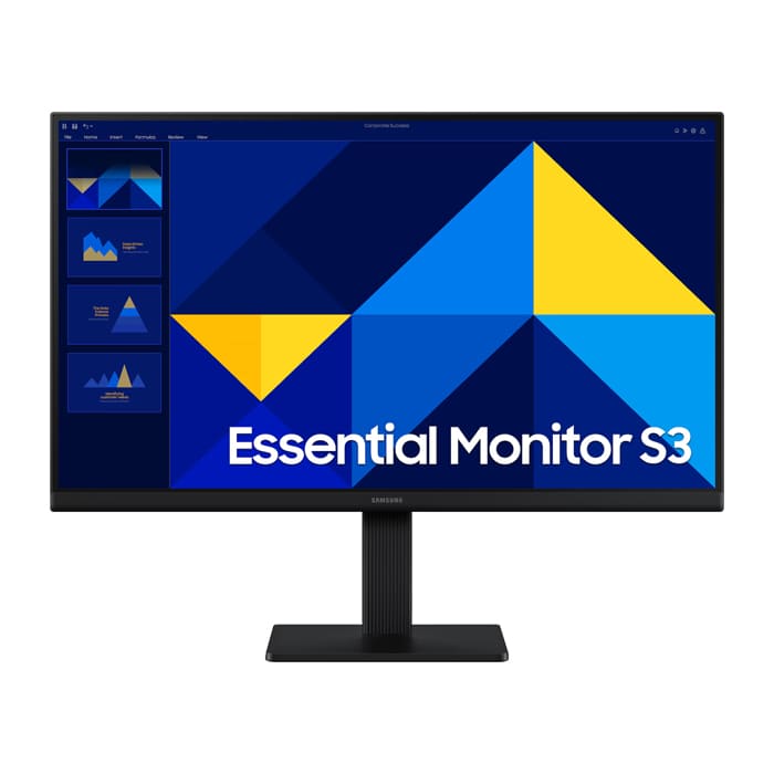 مانیتور سامسونگ LS22D300GAM Essential Monitor S3 S30GD سایز 22 اینچ
