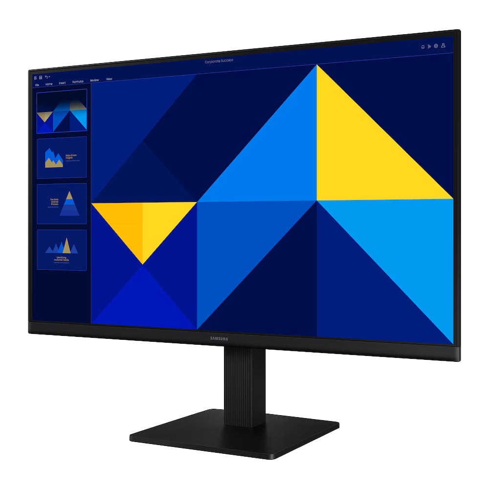 مانیتور سامسونگ LS24D300GAM Essential Monitor S3 S30GD سایز 24 اینچ