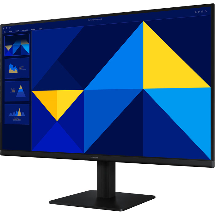 مانیتور سامسونگ LS27D300GAM Essential Monitor S3 S30GD سایز 27 اینچ