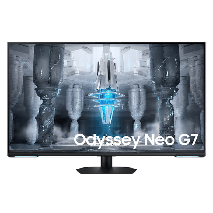 مانیتور گیمینگ سامسونگ LS43CG700NUXEN Odyssey Neo G70C سایز 43 اینچ