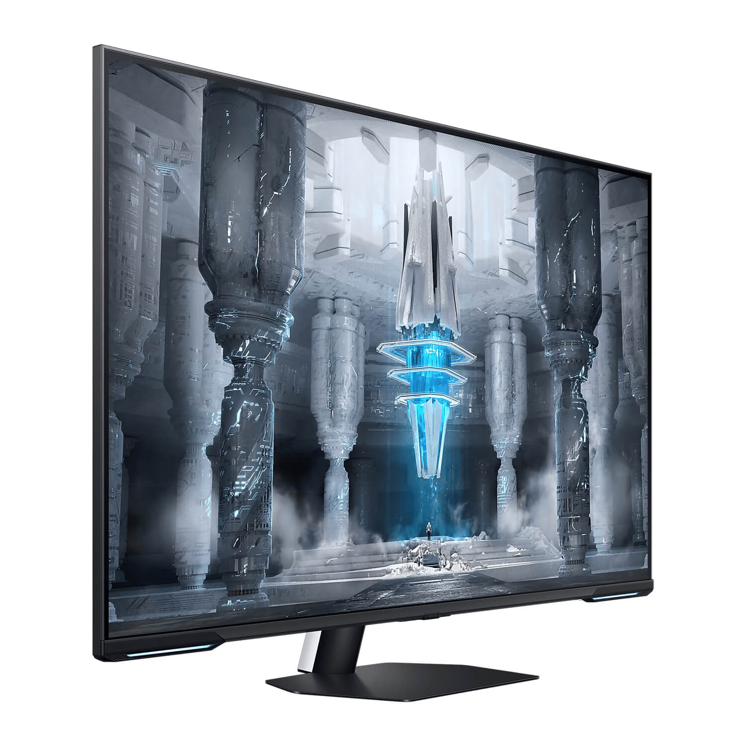 مانیتور گیمینگ سامسونگ LS43CG700NUXEN Odyssey Neo G70C سایز 43 اینچ