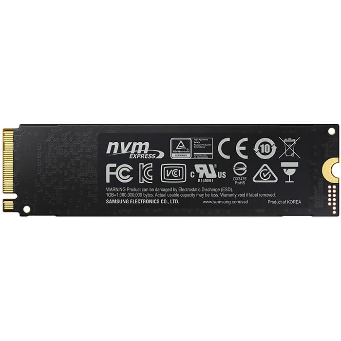 حافظه اس اس دی اینرنال مدل SSD 970 EVO Plus NVMe M2 ظرفیت 250 گیگابایت