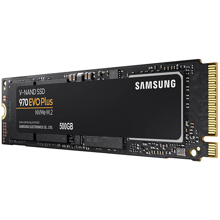 حافظه اس اس دی اینترنال مدل SSD 970 EVO Plus NVMe M2 ظرفیت 500 گیگابایت