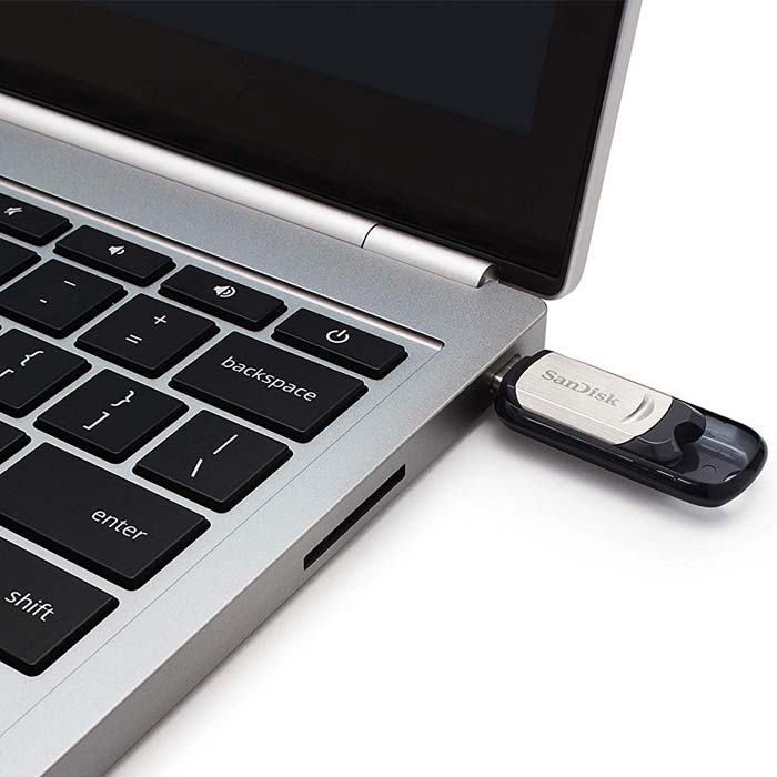 فلش سن دیسک Ultra USB Type-C ظرفیت 32 گیگابایت