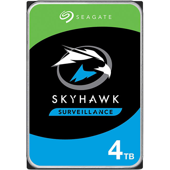هارددیسک اینترنال سیگیت مدل SkyHawk Surveillance ST4000VX007 ظرفیت 4 ترابایت