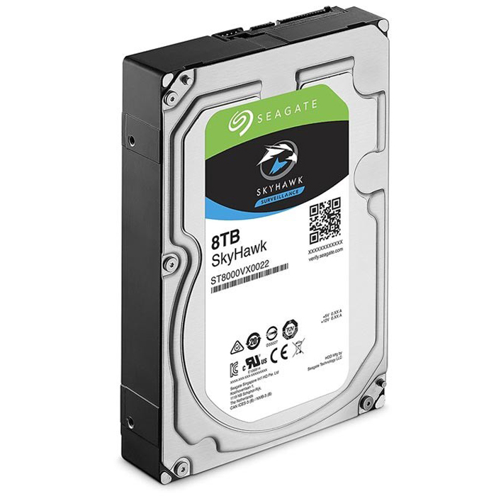 هارددیسک اینترنال سیگیت SkyHawk Surveillance ST8000VX004 ظرفیت 8 ترابایت