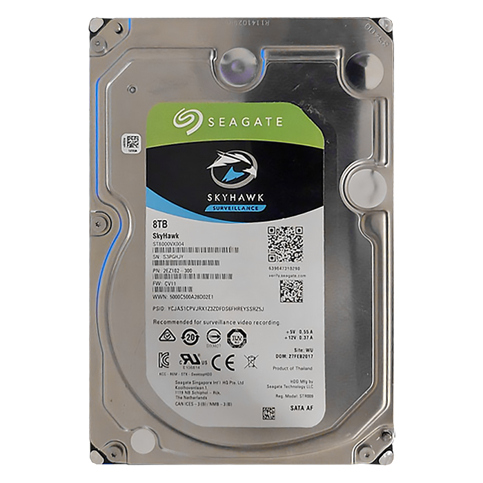 هارددیسک اینترنال سیگیت SkyHawk Surveillance ST8000VX004 ظرفیت 8 ترابایت