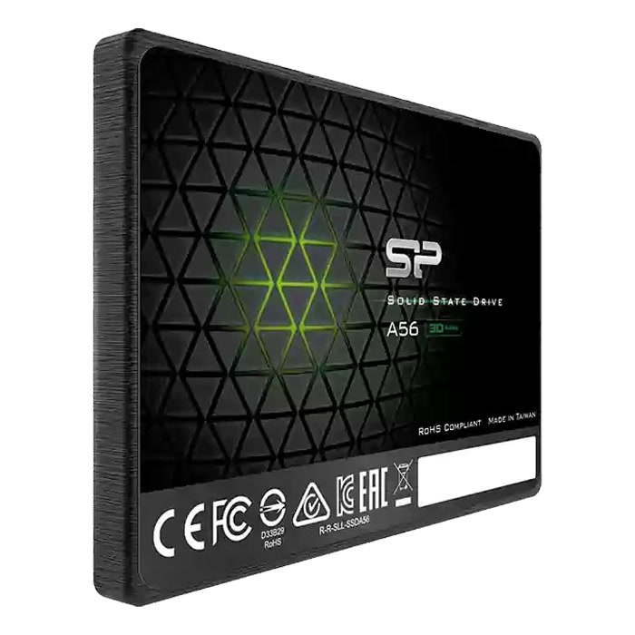 حافظه اس اس دی سیلیکون پاور A56 ظرفیت 256 گیگابایت