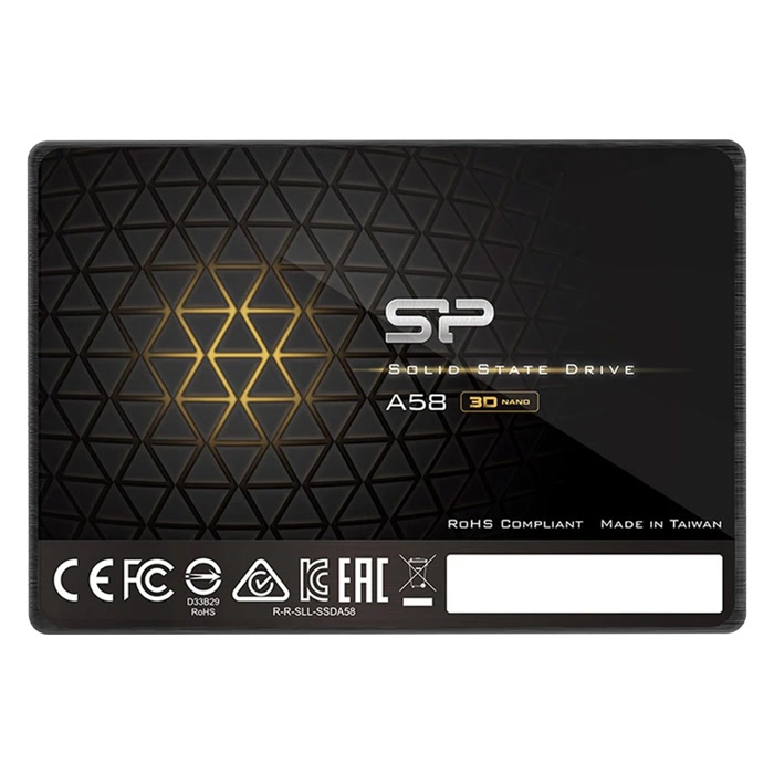 حافظه اس اس دی سیلیکون پاور A58 ظرفیت 512 گیگابایت