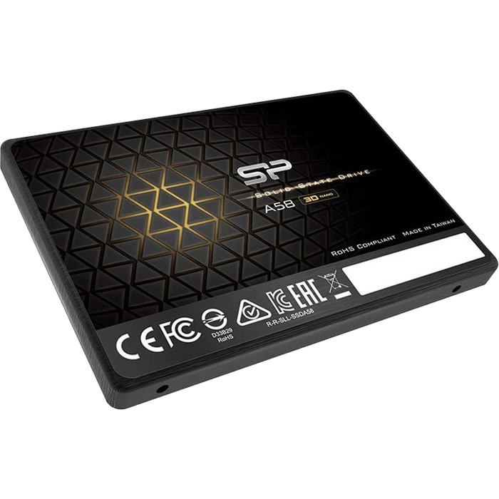 حافظه اس اس دی سیلیکون پاور A58 ظرفیت 512 گیگابایت