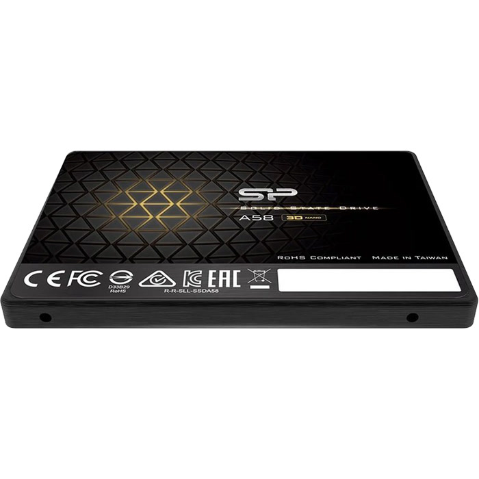 حافظه اس اس دی سیلیکون پاور A58 ظرفیت 512 گیگابایت