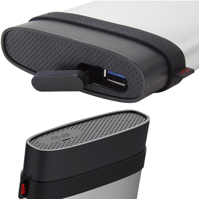 هارددیسک اکسترنال سیلیکون پاور مدل Armor A85 ظرفیت 1 ترابایت