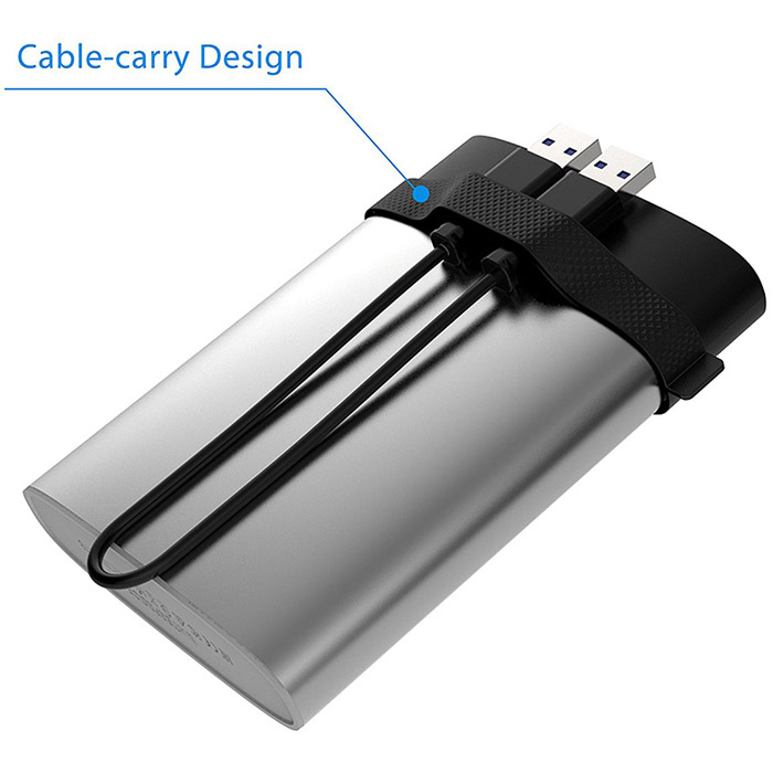 هارددیسک اکسترنال سیلیکون پاور مدل Armor A85 ظرفیت 1 ترابایت