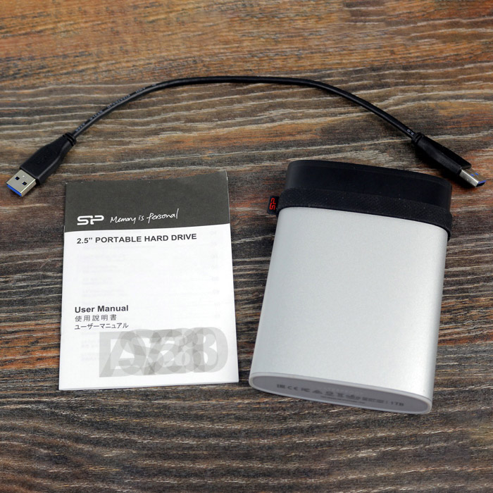 هارددیسک اکسترنال سیلیکون پاور مدل Armor A85 ظرفیت 2 ترابایت