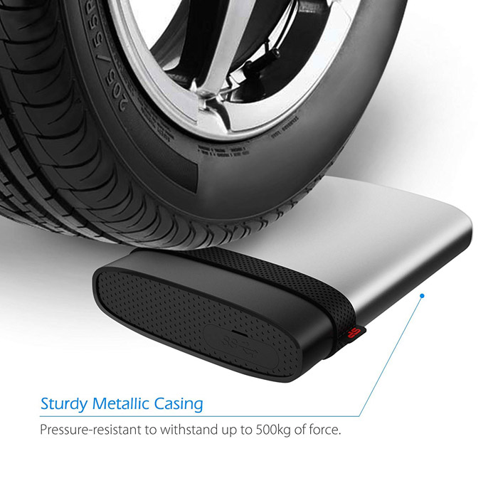 هارددیسک اکسترنال سیلیکون پاور مدل Armor A85 ظرفیت 2 ترابایت