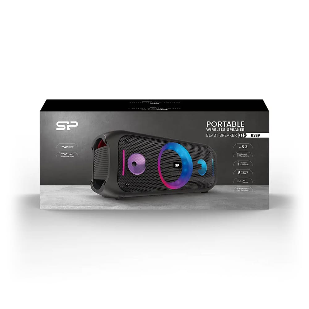 اسپیکر بلوتوثی سیلیکون پاور BS89