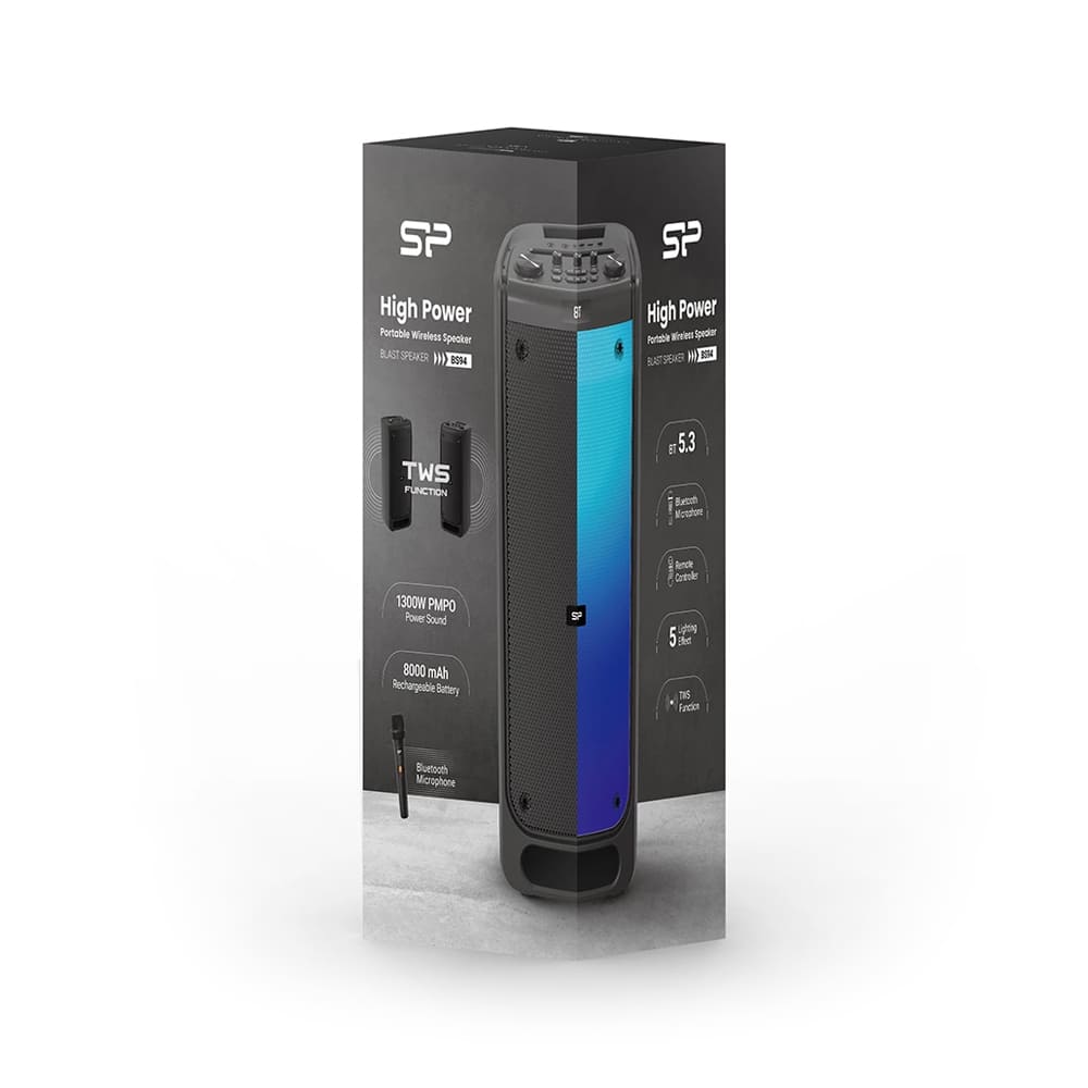 اسپیکر بلوتوثی سیلیکون پاور BS94