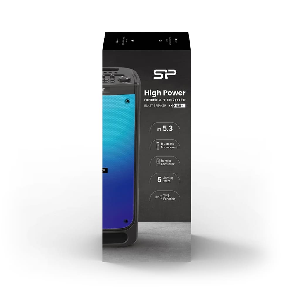 اسپیکر بلوتوثی سیلیکون پاور BS94