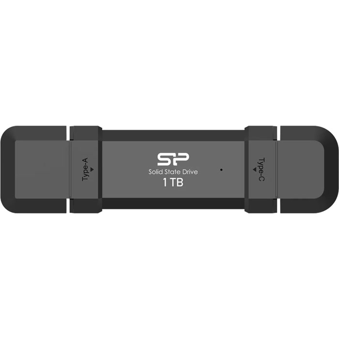 حافظه اس اس دی اکسترنال سیلیکون پاور DS72 ظرفیت 1 ترابایت