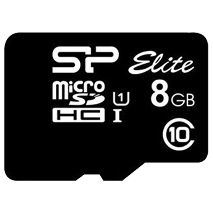 کارت حافظه سیلیکون پاور مدل Elite microSDHC UHS-1 کلاس 10 - ظرفیت 8 گیگابایت