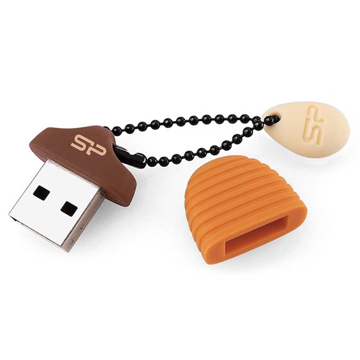 فلش سیلیکون پاور مدل Jewel J30 ظرفیت 64 گیگابایت