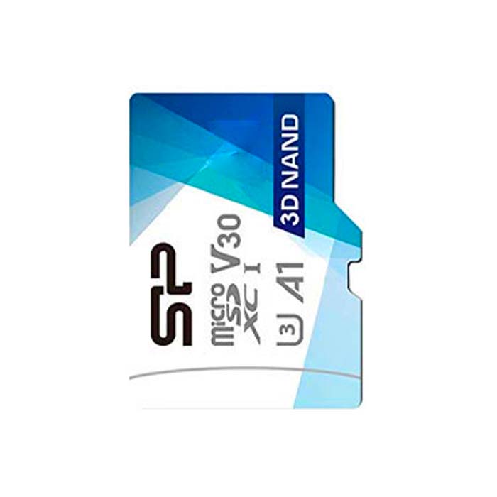 کارت حافظه سیلیکون پاور Micro SDXD Superior Pro U3 V30 100Mb/s کلاس 10 ظرفیت 16 گیگابایت