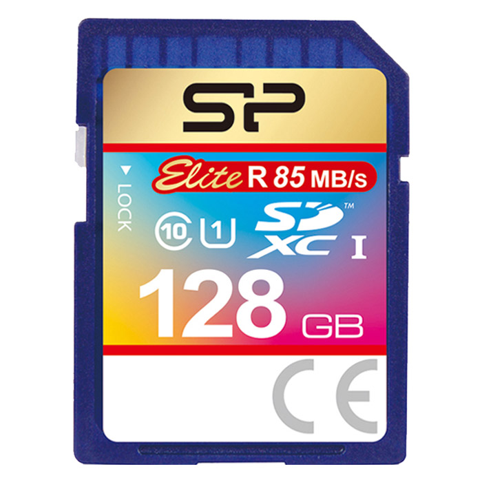 کارت حافظه سیلیکون پاور مدل SDHC UHS-1 Elite U1 85MB/s کلاس 10 ظرفیت 128 گیگابایت