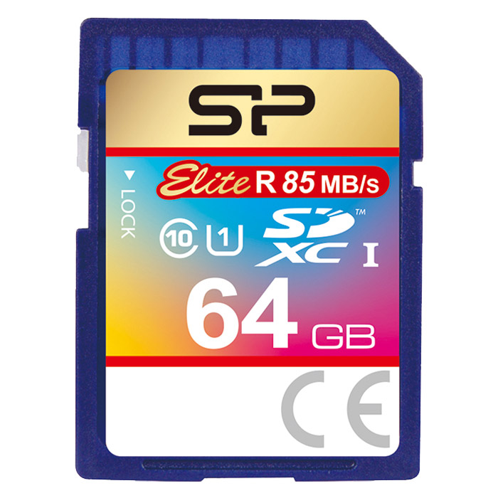کارت حافظه سیلیکون پاور مدل SDHC UHS-1 Elite U1 85MB/s کلاس 10 ظرفیت 64 گیگابایت