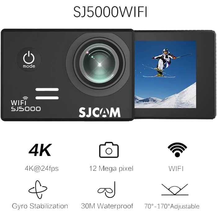 دوربین اس جی کم مدل SJ5000 WiFi